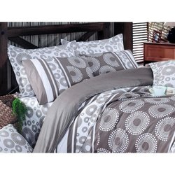 Parure de lit - 1 housse de couette 220 x 240 cm + 2 taies d oreiller 