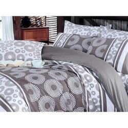 Parure de lit - 1 housse de couette 220 x 240 cm + 2 taies d oreiller 