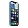 APPLE - iPhone 16E - Custodia in silicone - Blu invernale