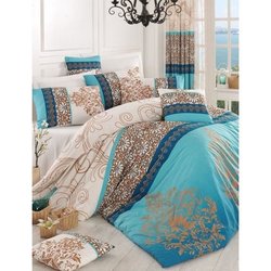 Juego de cama - 1 funda nórdica 220x240 cm + 2 fundas de almohada 60x6