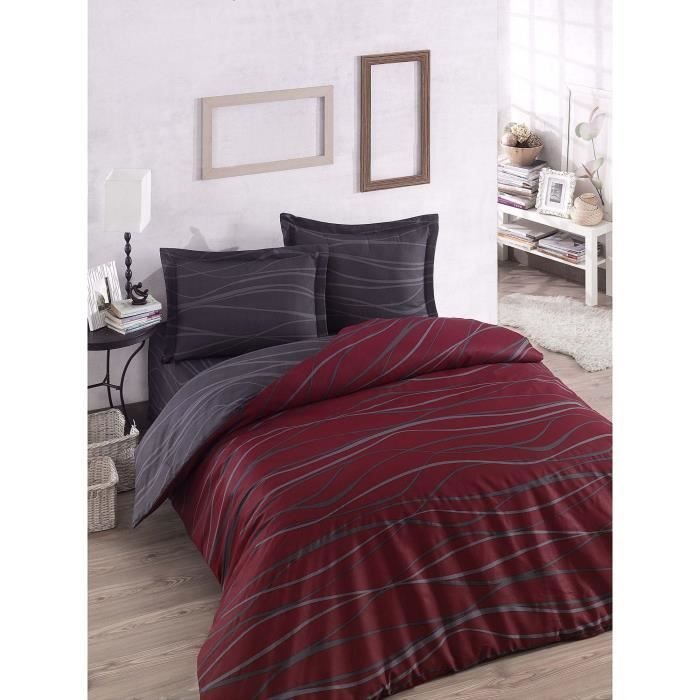 Completo letto - 1 copripiumino 220 x 240 cm + 2 federe 60 x 60 cm - 6