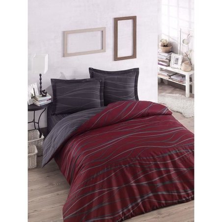Completo letto - 1 copripiumino 220 x 240 cm + 2 federe 60 x 60 cm - 6