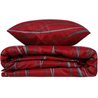 Completo letto - 1 copripiumino 220 x 240 cm + 2 federe 60 x 60 cm - 6