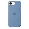 APPLE - iPhone 16E - Siliconen hoesje - Winterblauw