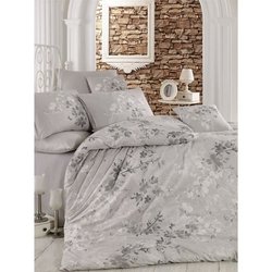 Completo letto - 1 copripiumino 220 x 240 cm + 2 federe 60 x 60 cm - 1