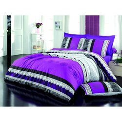 Juego de cama - 1 funda nórdica 220x240 cm + 2 fundas de almohada 60x6