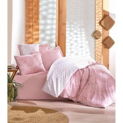 Parure de lit - 1 housse de couette 220 x 240 cm + 2 taies d oreiller 