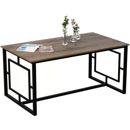 Table a manger - ALIN - Rectangulaire - 4 personnes - 160 x 76 x 90 cm