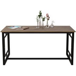 Table a manger - ALIN - Rectangulaire - 4 personnes - 160 x 76 x 90 cm