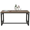 Table a manger - ALIN - Rectangulaire - 4 personnes - 160 x 76 x 90 cm