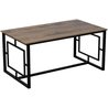 Table a manger - ALIN - Rectangulaire - 4 personnes - 160 x 76 x 90 cm