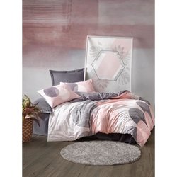Completo letto - 1 copripiumino 220 x 240 cm + 2 federe 60 x 60 cm - 1