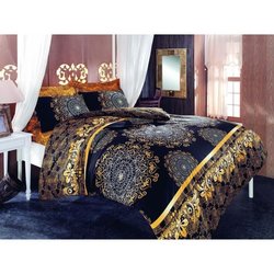 Completo letto - 1 copripiumino 220 x 240 cm + 2 federe 60 x 60 cm - 1