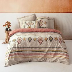 Bedding set - 1 duvet cover 220 x 240 cm + 2 pillowcases 60 x 60 cm - 