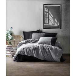 Bedding set - 1 duvet cover 220 x 240 cm + 2 pillowcases 60 x 60 cm - 