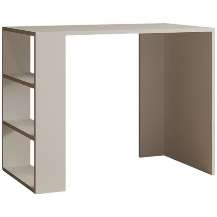 Scrivania da studio scandinava - COOL - Bianco - 90 x 70 x 50 cm