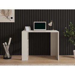 Scrivania da studio scandinava - COOL - Bianco - 90 x 70 x 50 cm