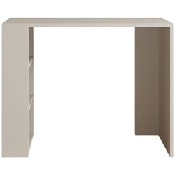 Scrivania da studio scandinava - COOL - Bianco - 90 x 70 x 50 cm
