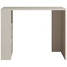 Scrivania da studio scandinava - COOL - Bianco - 90 x 70 x 50 cm