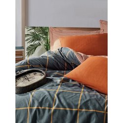 Completo letto - 1 copripiumino 220 x 240 cm + 2 federe 60 x 60 cm - 1