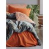 Completo letto - 1 copripiumino 220 x 240 cm + 2 federe 60 x 60 cm - 1