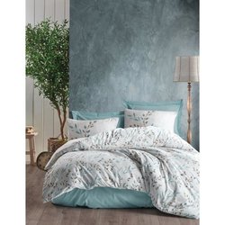 Set letto - 1 copripiumino 220 x 240 cm + 2 federe 60 x 60 cm - 100% c