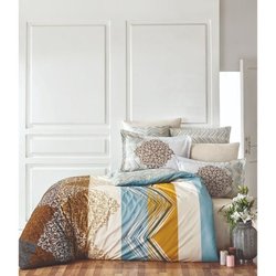 Juego de cama - 1 funda nórdica 220x240 cm + 2 fundas de almohada 60x6