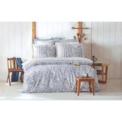 Completo letto - 1 copripiumino 220 x 240 cm + 2 federe 60 x 60 cm - 1