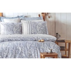 Completo letto - 1 copripiumino 220 x 240 cm + 2 federe 60 x 60 cm - 1