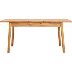 Esstisch - SANTIAGO - Ausziehbar - Rechteckig - 4 Sitzplätze - 120 x 7