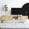 TV-Möbel und Wandregal  AVIOR  Saphir-Eiche  180 x 25 x 32 cm