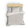 Parure de lit - 1 housse de couette 220 x 240 cm + 2 taies d oreiller 