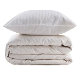 Parure de lit - 1 housse de couette 220 x 240 cm + 2 taies d oreiller 