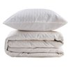 Parure de lit - 1 housse de couette 220 x 240 cm + 2 taies d oreiller 