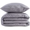 Parure de lit - 1 housse de couette 220 x 240 cm + 2 taies d oreiller 