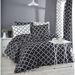 Parure de lit - 1 housse de couette 220 x 240 cm + 2 taies d oreiller 