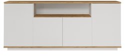 Sideboard  FR15  4 Türen  180 x 75 x 45 cm  Atlantische Kiefer / W