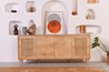 Buffet - HAZERAN - 4 portes - 180 x 81 x 41 cm - Chene