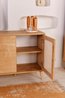 Buffet - HAZERAN - 4 portes - 180 x 81 x 41 cm - Chene