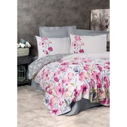 Completo letto - 1 copripiumino 220 x 240 cm + 2 federe 60 x 60 cm - 1
