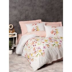 Completo letto - 1 copripiumino 220 x 240 cm + 2 federe 60 x 60 cm - 1