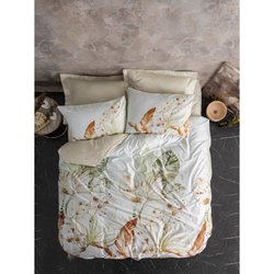 Completo letto - 1 copripiumino 220 x 240 cm + 2 federe 60 x 60 cm - 1