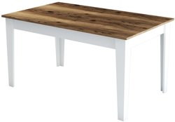 Esstisch  MILAN  Rechteckig  4 Personen  145 x 75 x 88 cm  Nussba