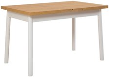 Table a manger - OLIVER - Extensible - Rectangulaire - 4 personnes - 1
