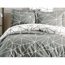 Completo letto - 1 copripiumino 220 x 240 cm + 2 federe 60 x 60 cm - 1
