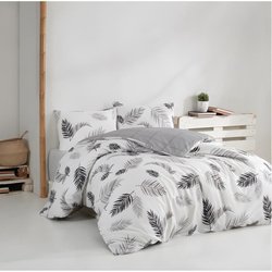 Beddengoedset - 1 dekbedovertrek 220 x 240 cm + 2 kussenslopen 60 x 60