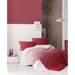 Beddengoedset - 1 dekbedovertrek 220 x 240 cm + 2 kussenslopen 60 x 60