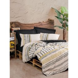 Completo letto - 1 copripiumino 220 x 240 cm + 2 federe 60 x 60 cm - 1