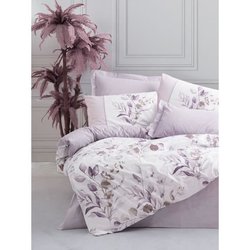 Completo letto - 1 copripiumino 220 x 240 cm + 2 federe 60 x 60 cm - 1