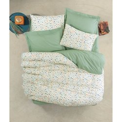 Beddengoedset - 1 dekbedovertrek 220 x 240 cm + 2 kussenslopen 60 x 60